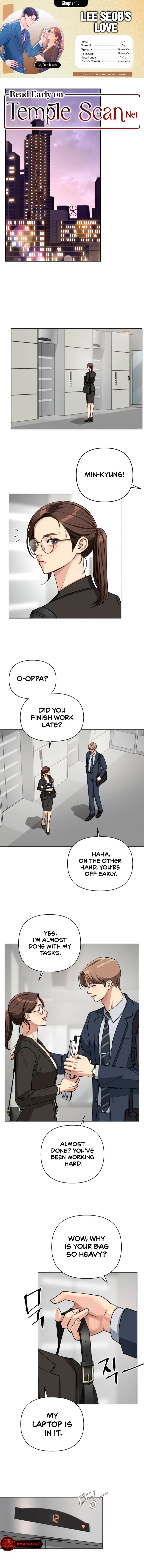 Lee Seob's Love Chapter 19 Page 2
