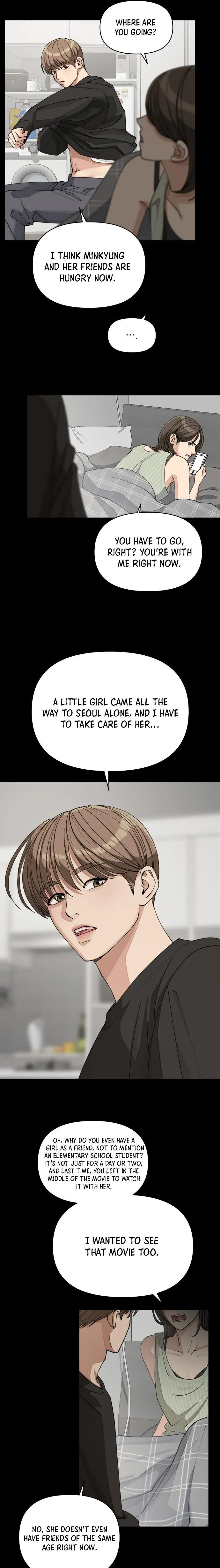 Lee Seob's Love Chapter 22 Page 32