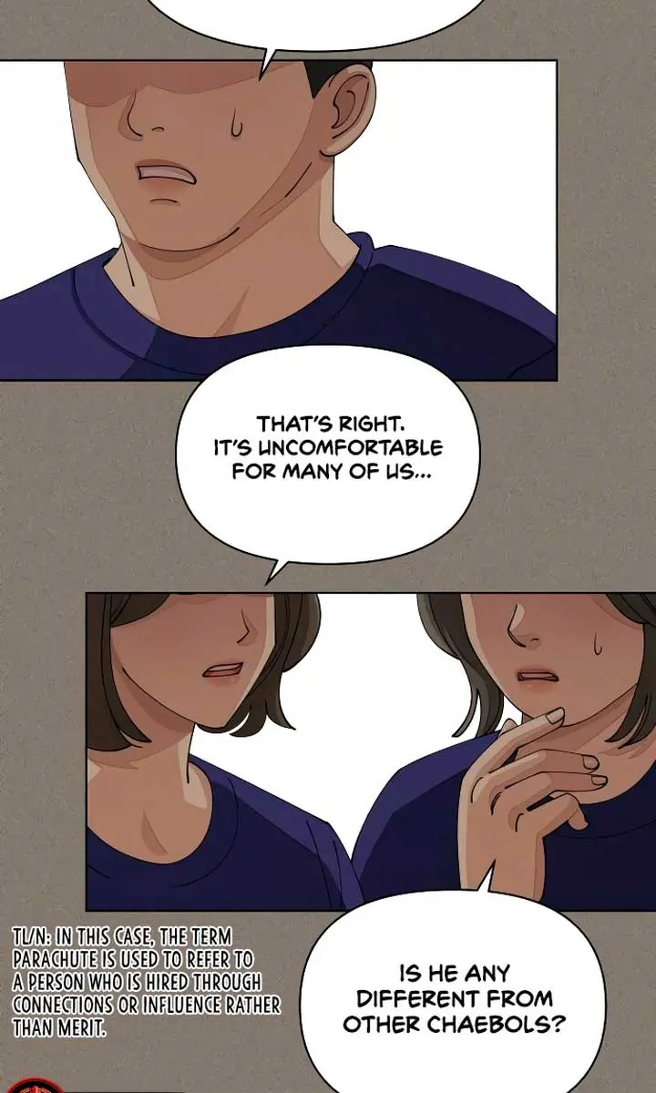 Lee Seob's Love Chapter 28 Page 8
