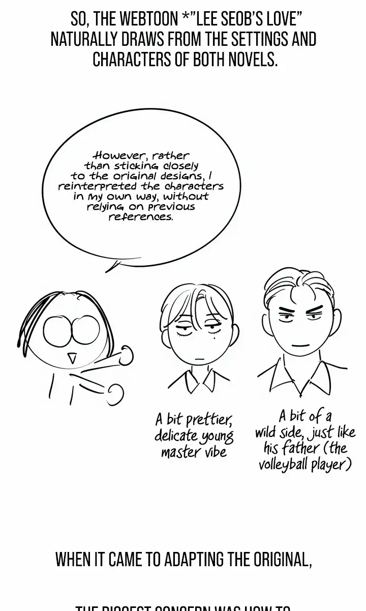 Lee Seob's Love Chapter 56 Page 8