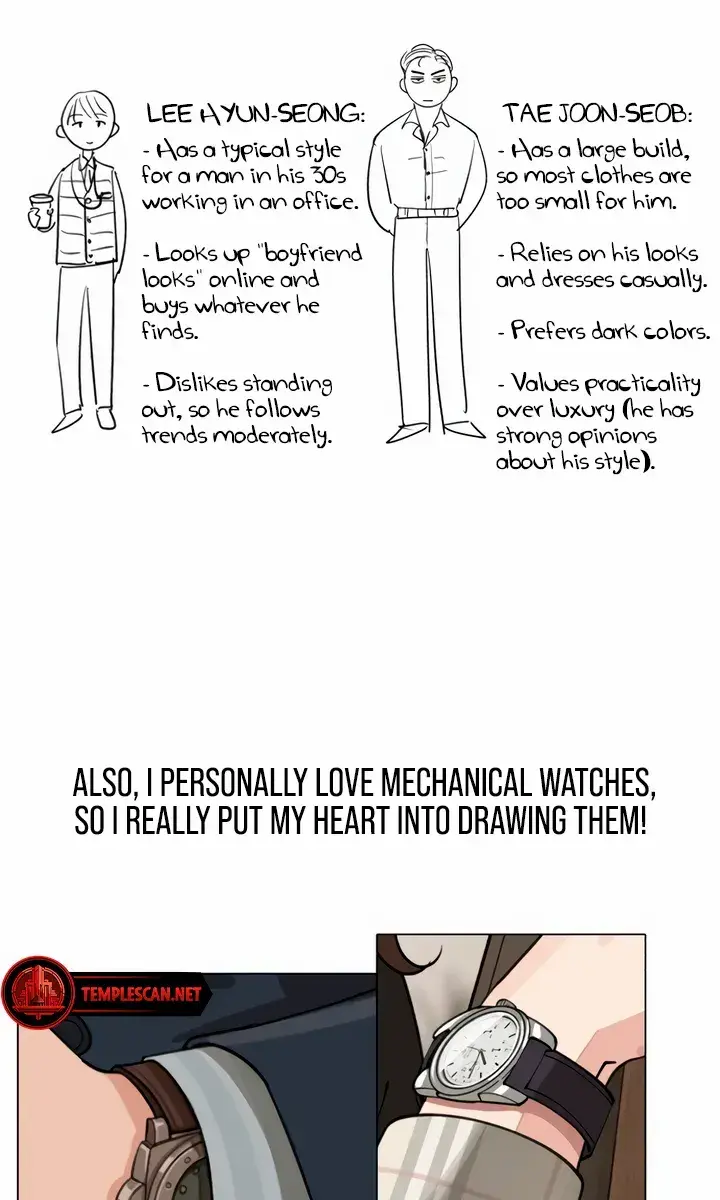 Lee Seob's Love Chapter 56 Page 37