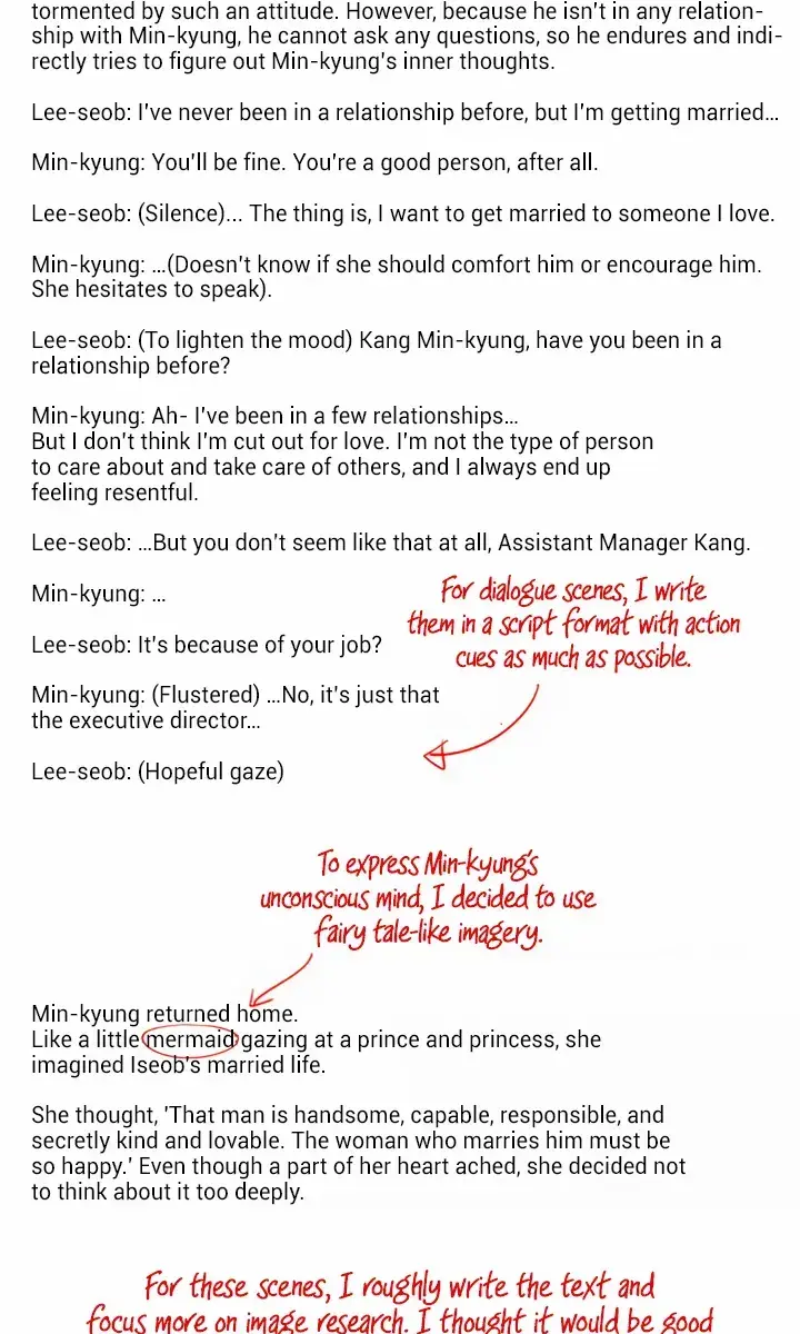 Lee Seob's Love Chapter 56 Page 45