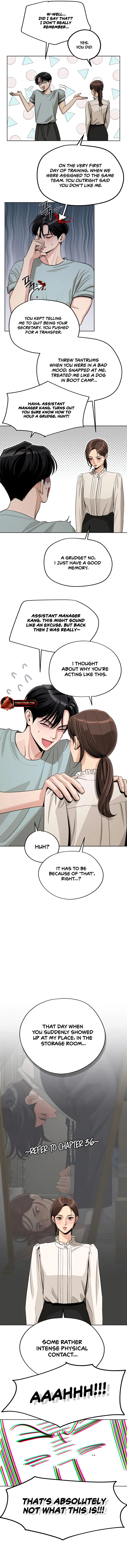 Lee Seob's Love Chapter 71 Page 34