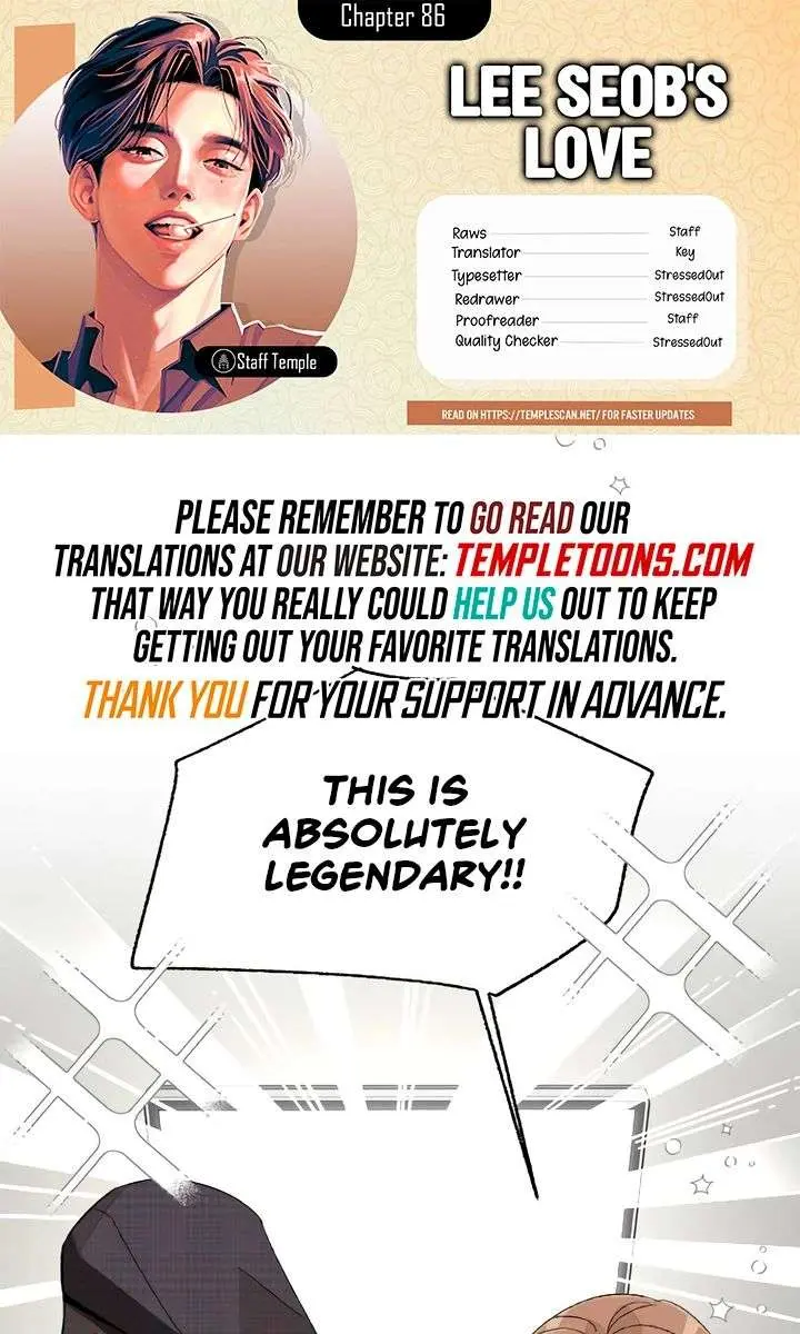 Lee Seob's Love Chapter 86 Page 2
