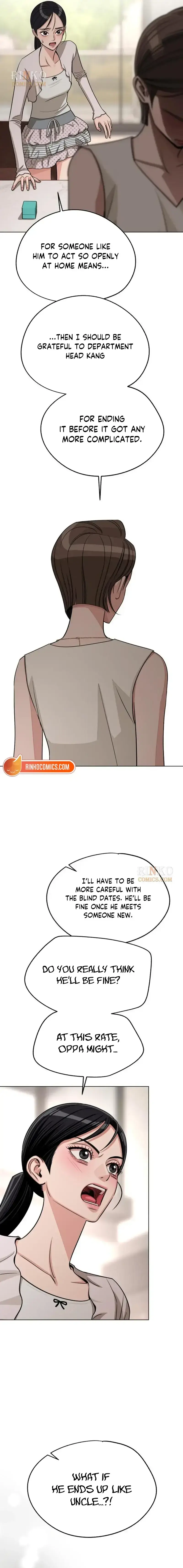 Lee Seob's Love Chapter 103 Page 16