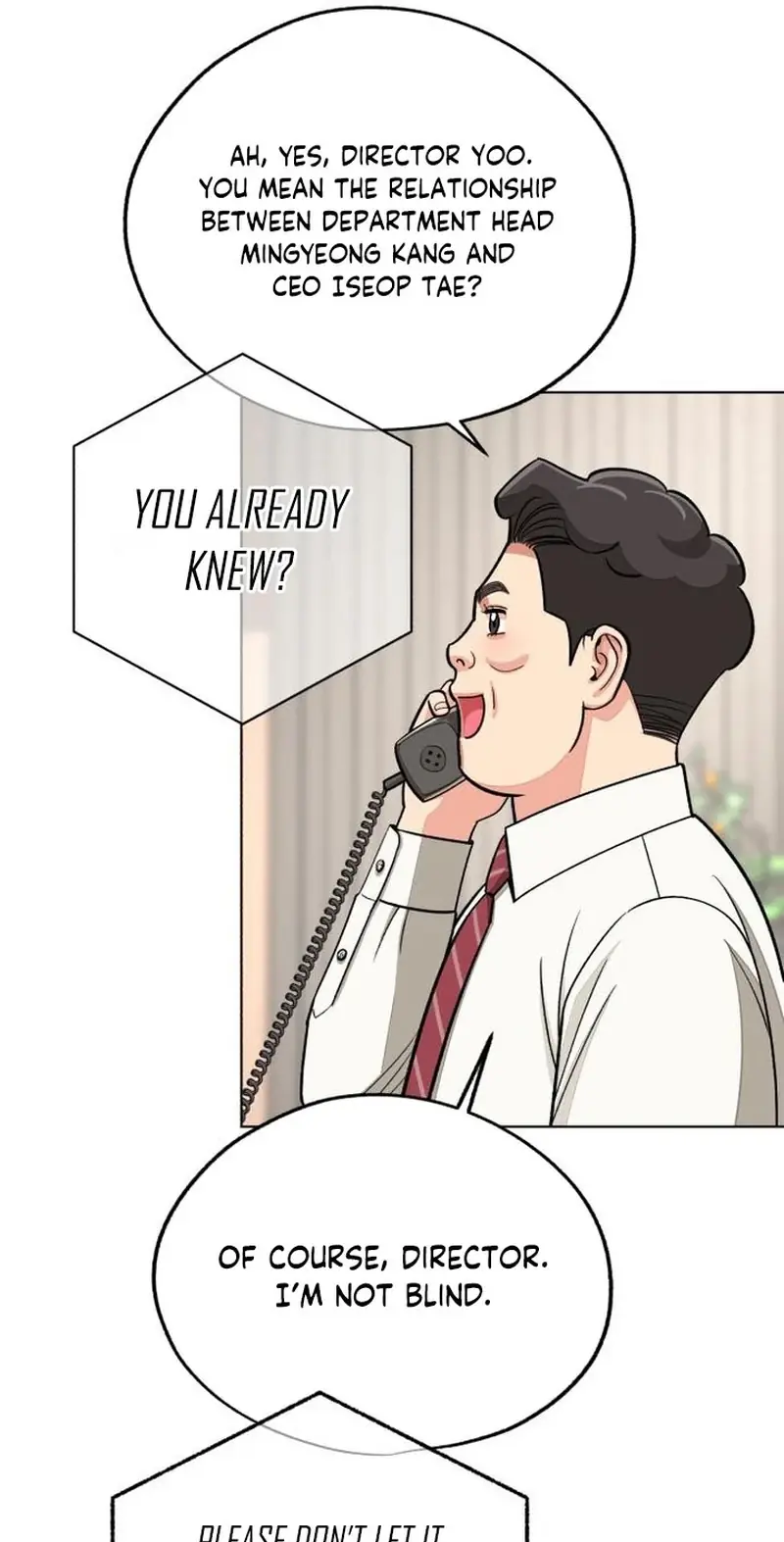 Lee Seob's Love Chapter 113 Page 39
