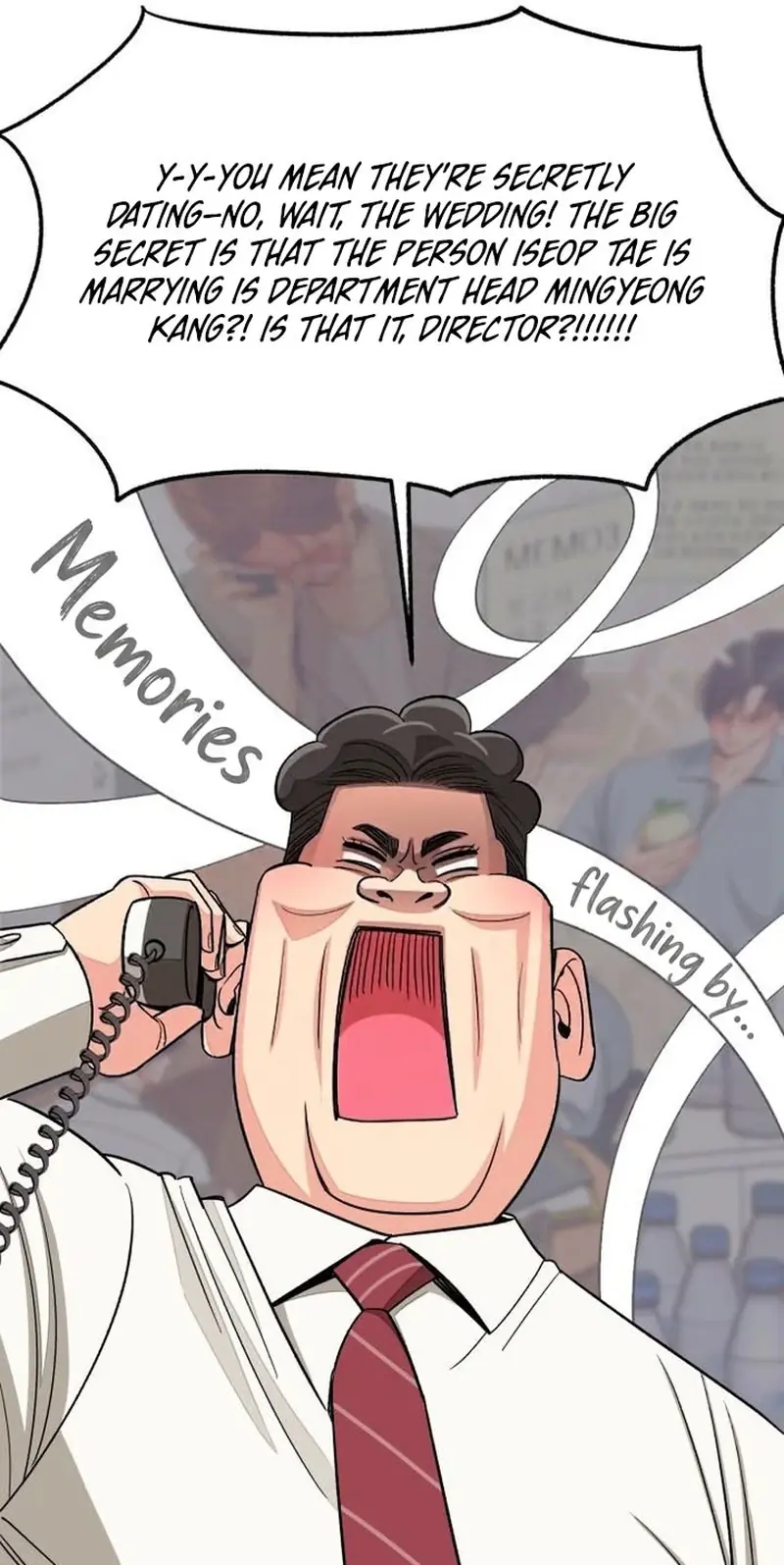 Lee Seob's Love Chapter 113 Page 44