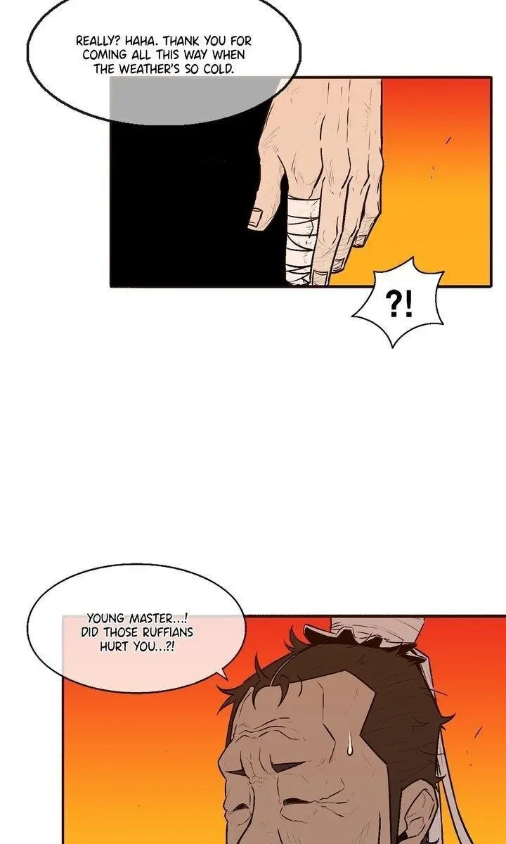The Legend of the Northern Blade Chapter 3 Page 25
