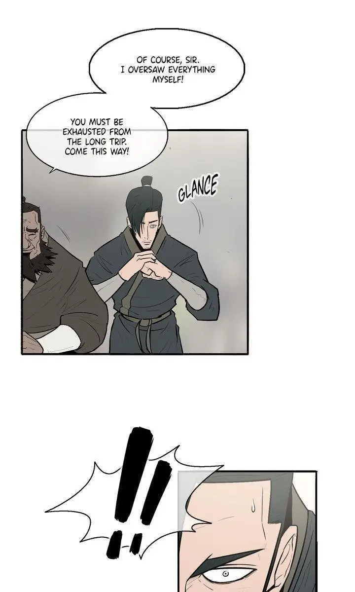 The Legend of the Northern Blade Chapter 6 Page 8