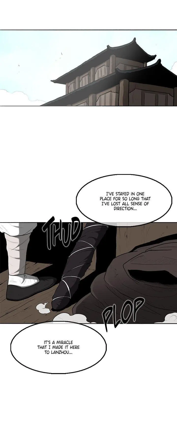The Legend of the Northern Blade Chapter 19 Page 10