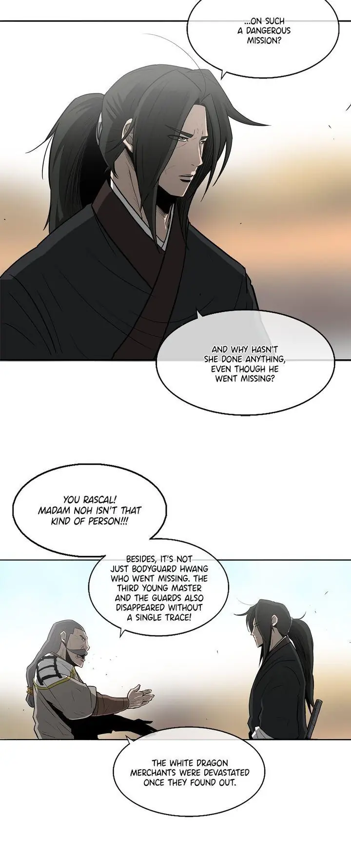 The Legend of the Northern Blade Chapter 19 Page 40