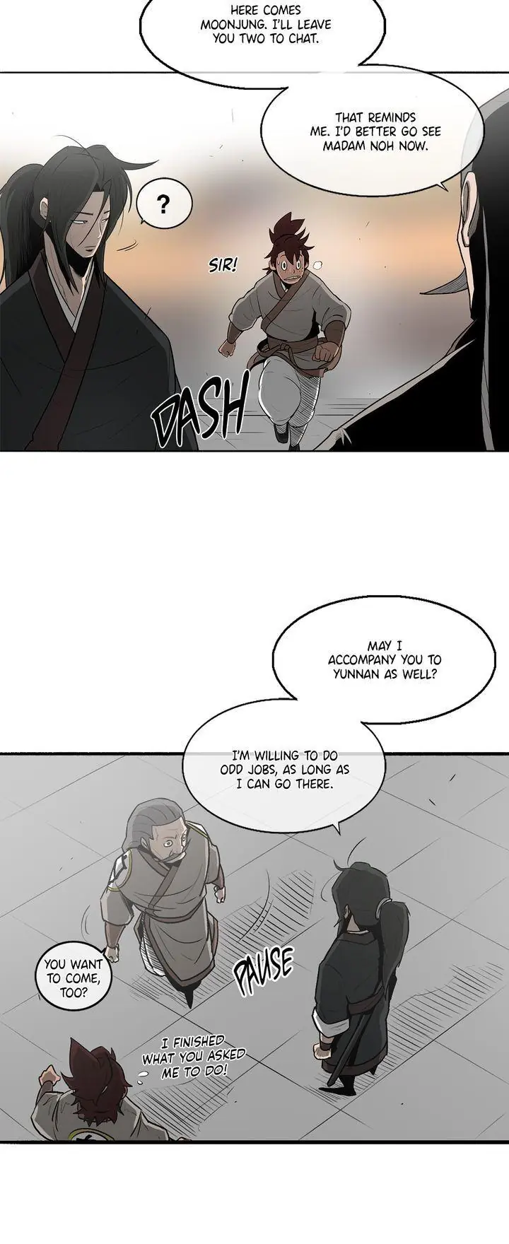 The Legend of the Northern Blade Chapter 19 Page 45