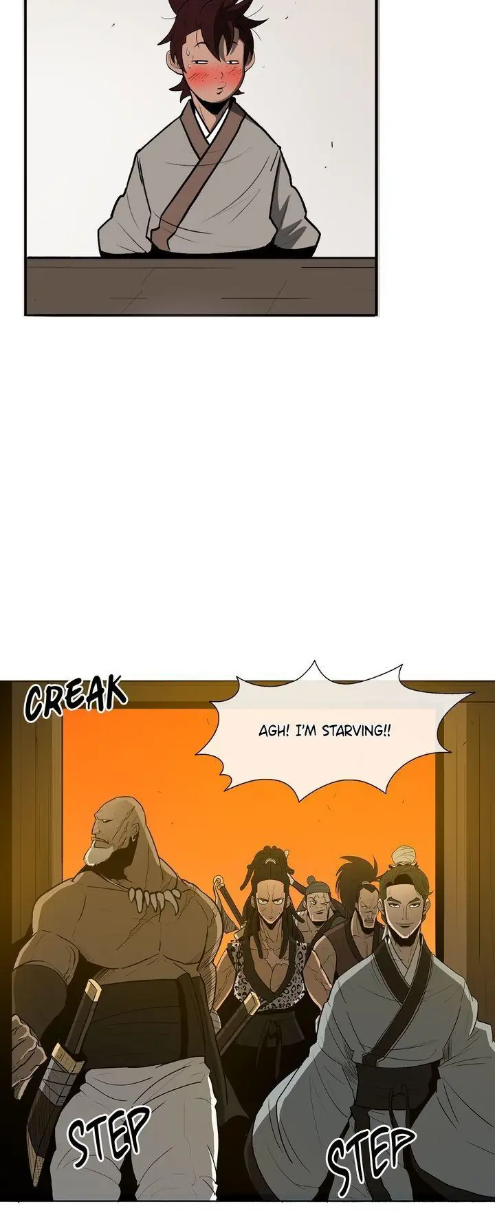 The Legend of the Northern Blade Chapter 20 Page 45