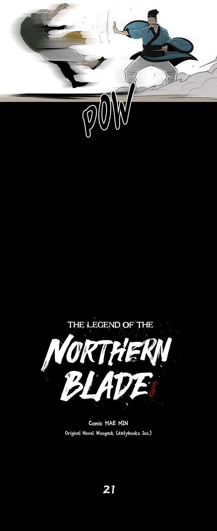 The Legend of the Northern Blade Chapter 21 Page 30