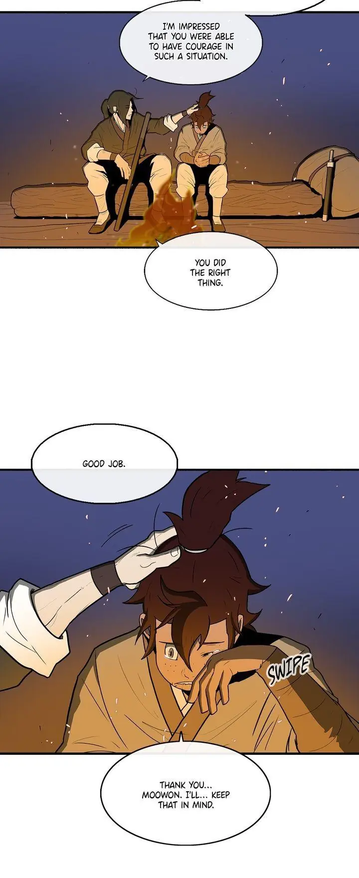 The Legend of the Northern Blade Chapter 23 Page 10