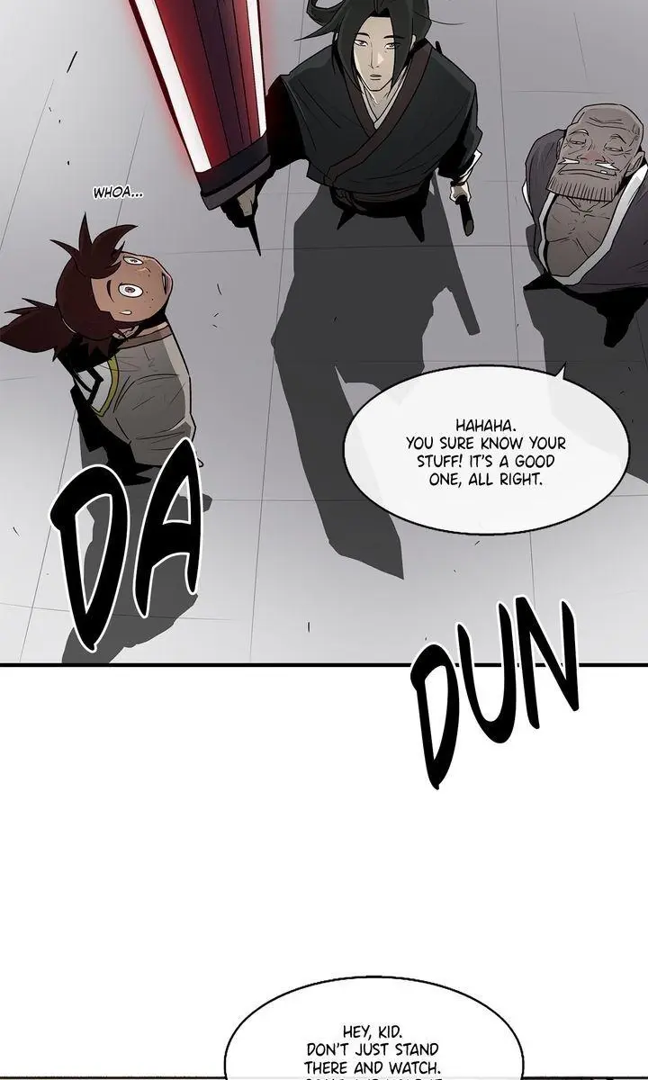 The Legend of the Northern Blade Chapter 26 Page 17