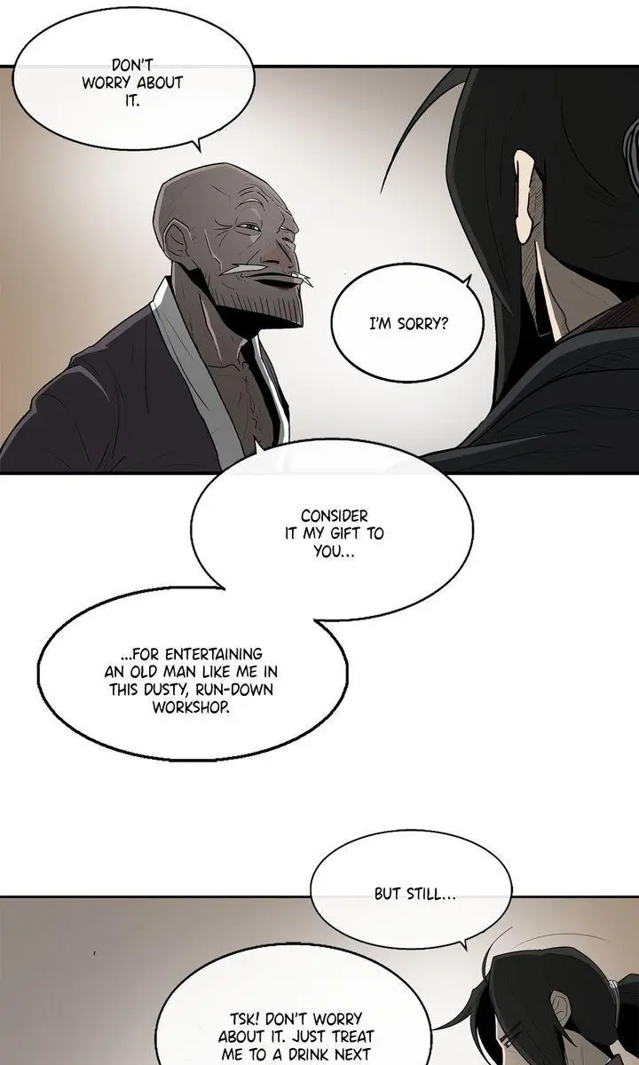 The Legend of the Northern Blade Chapter 26 Page 27