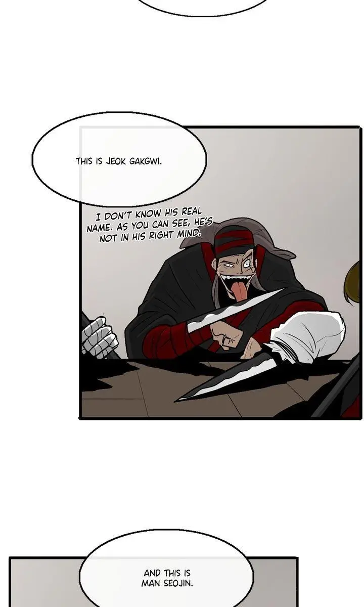 The Legend of the Northern Blade Chapter 27 Page 17
