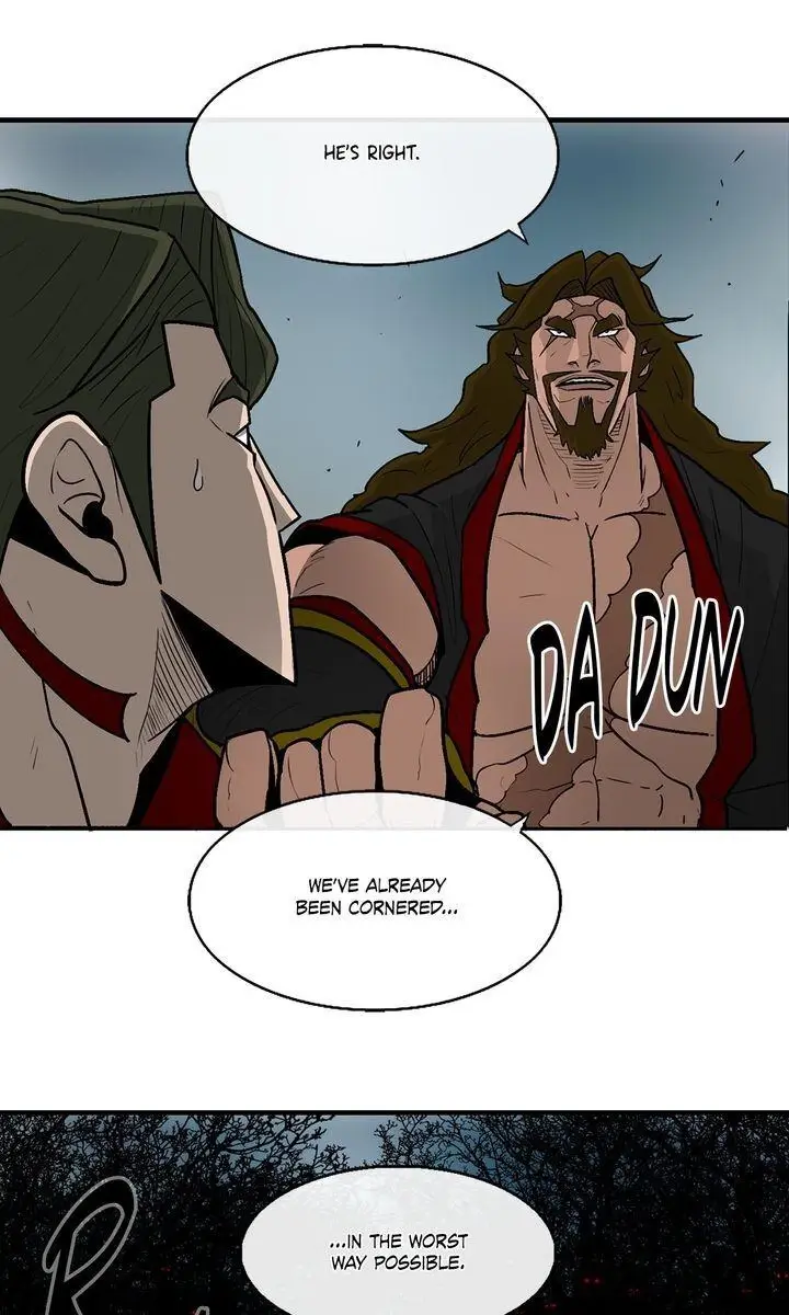 The Legend of the Northern Blade Chapter 30 Page 16