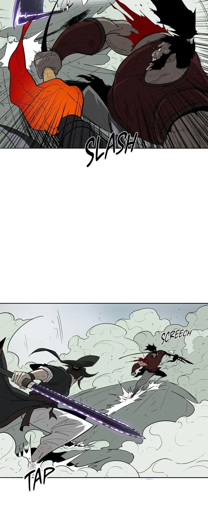 The Legend of the Northern Blade Chapter 31 Page 17