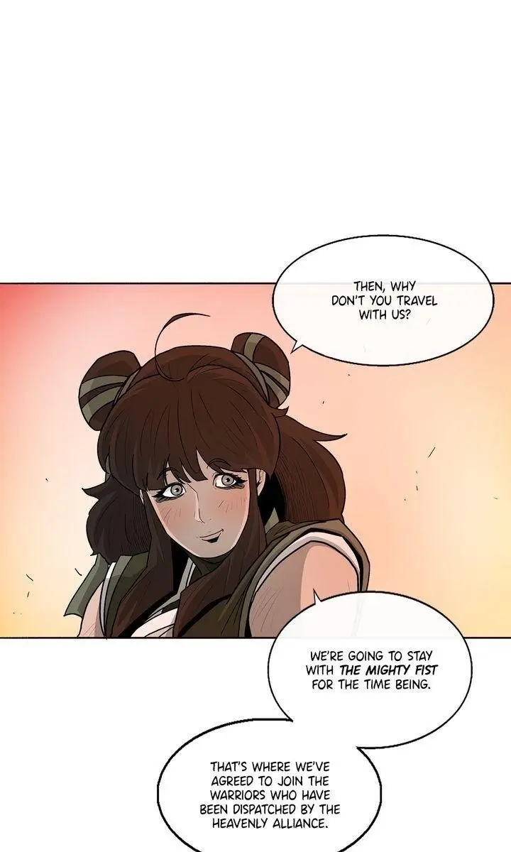 The Legend of the Northern Blade Chapter 33 Page 21