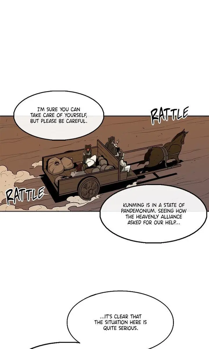 The Legend of the Northern Blade Chapter 33 Page 36