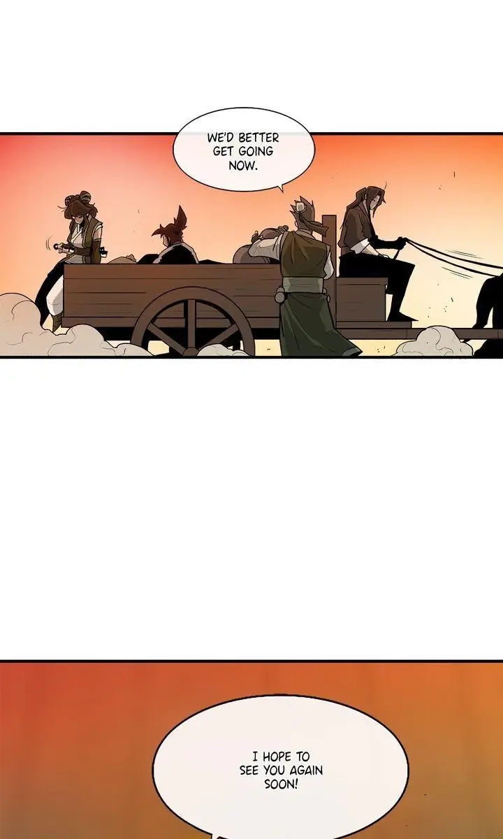 The Legend of the Northern Blade Chapter 33 Page 41