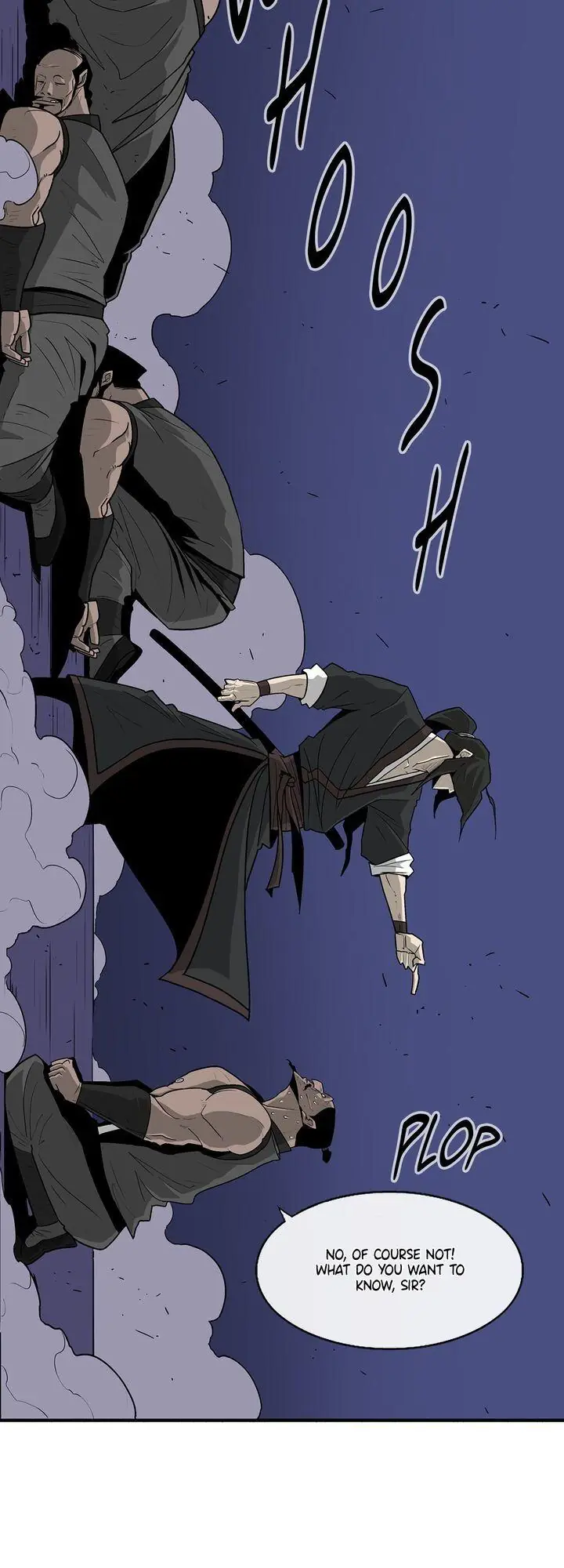 The Legend of the Northern Blade Chapter 34 Page 25