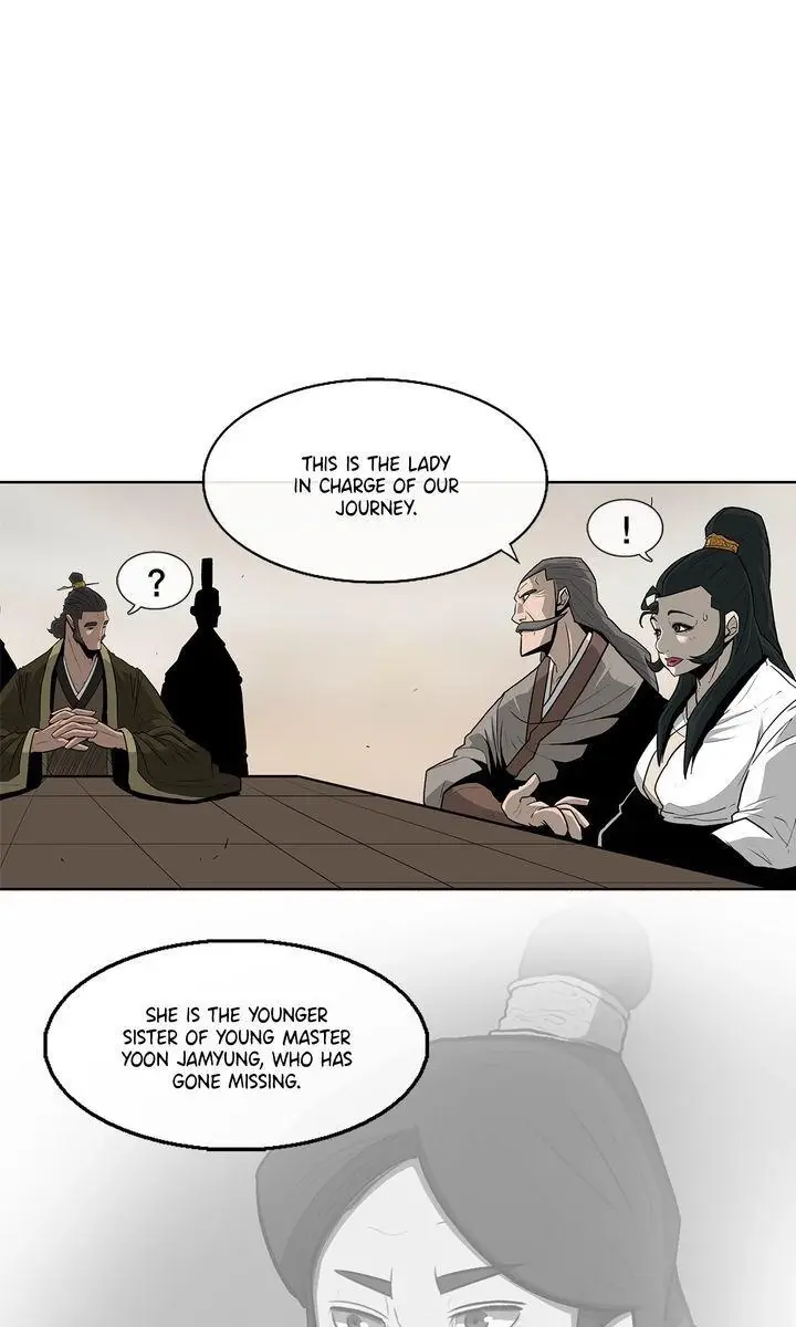 The Legend of the Northern Blade Chapter 36 Page 21