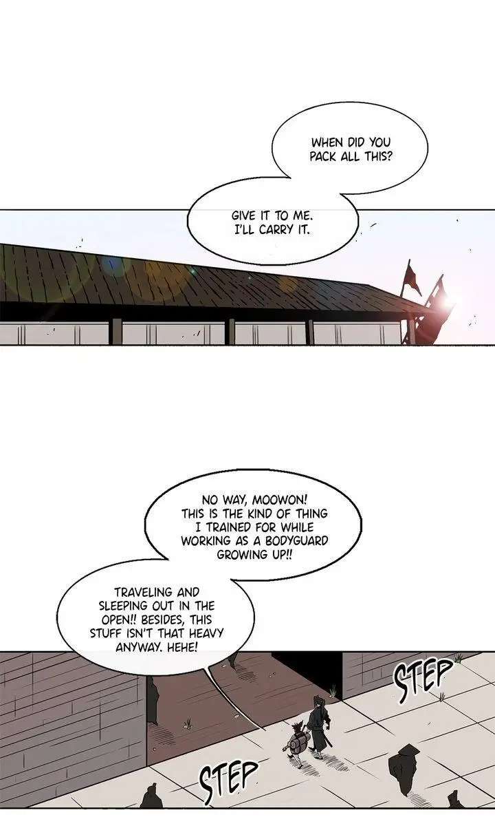 The Legend of the Northern Blade Chapter 38 Page 1