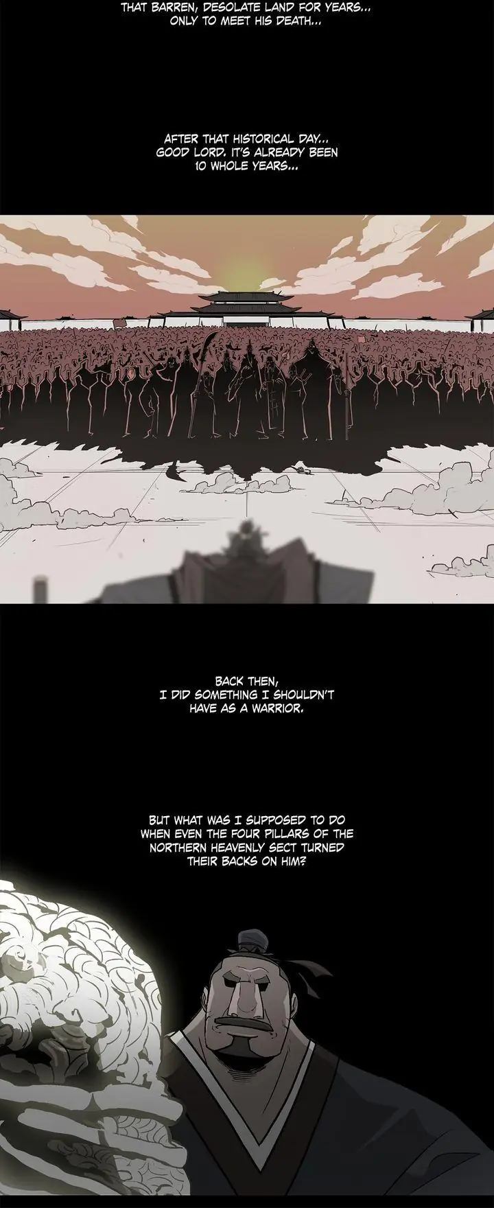 The Legend of the Northern Blade Chapter 39 Page 25