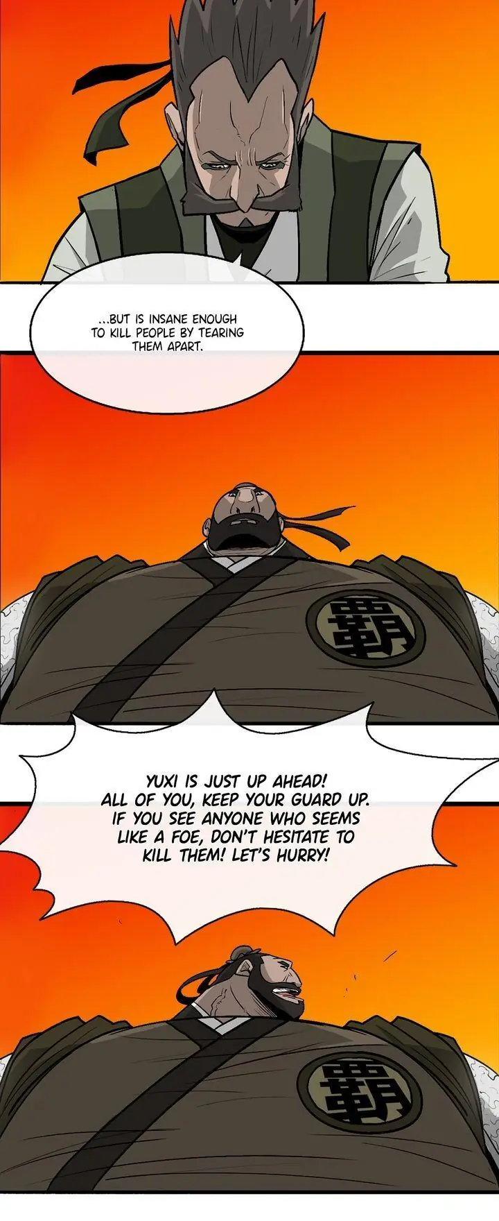 The Legend of the Northern Blade Chapter 39 Page 45