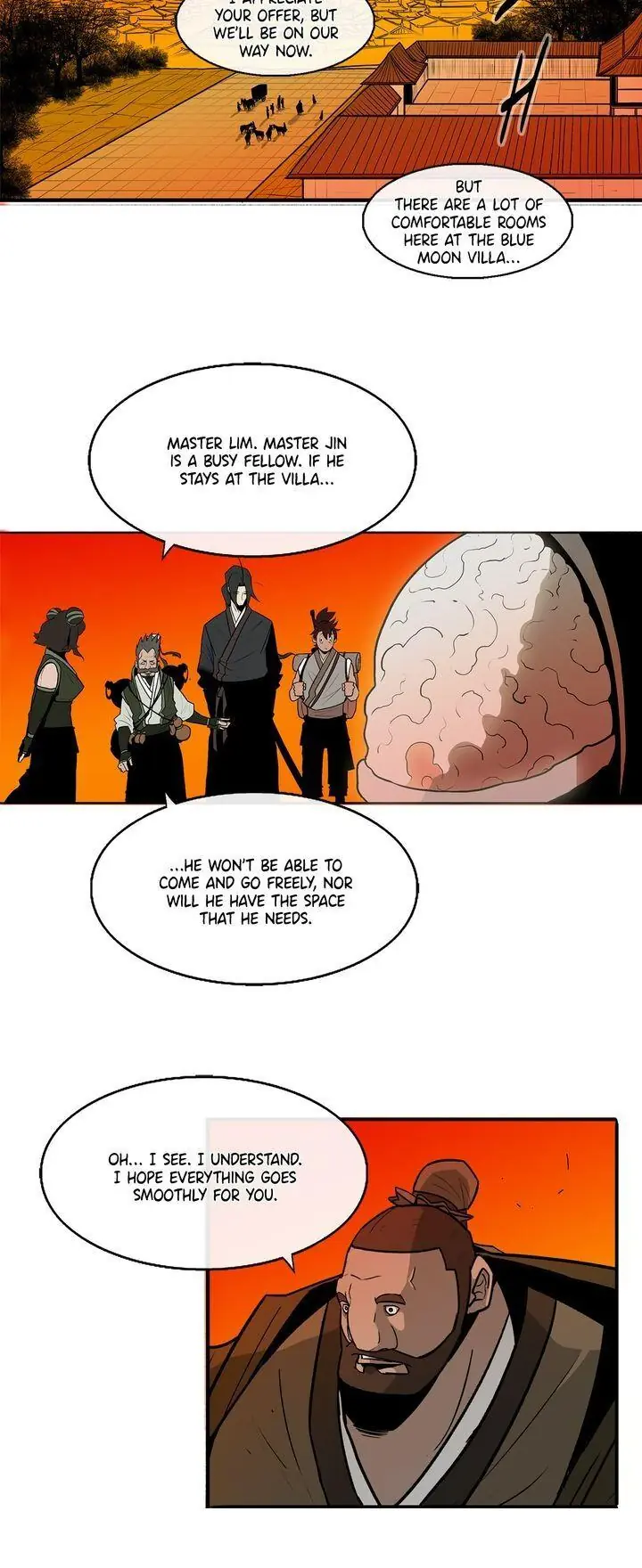 The Legend of the Northern Blade Chapter 39 Page 50