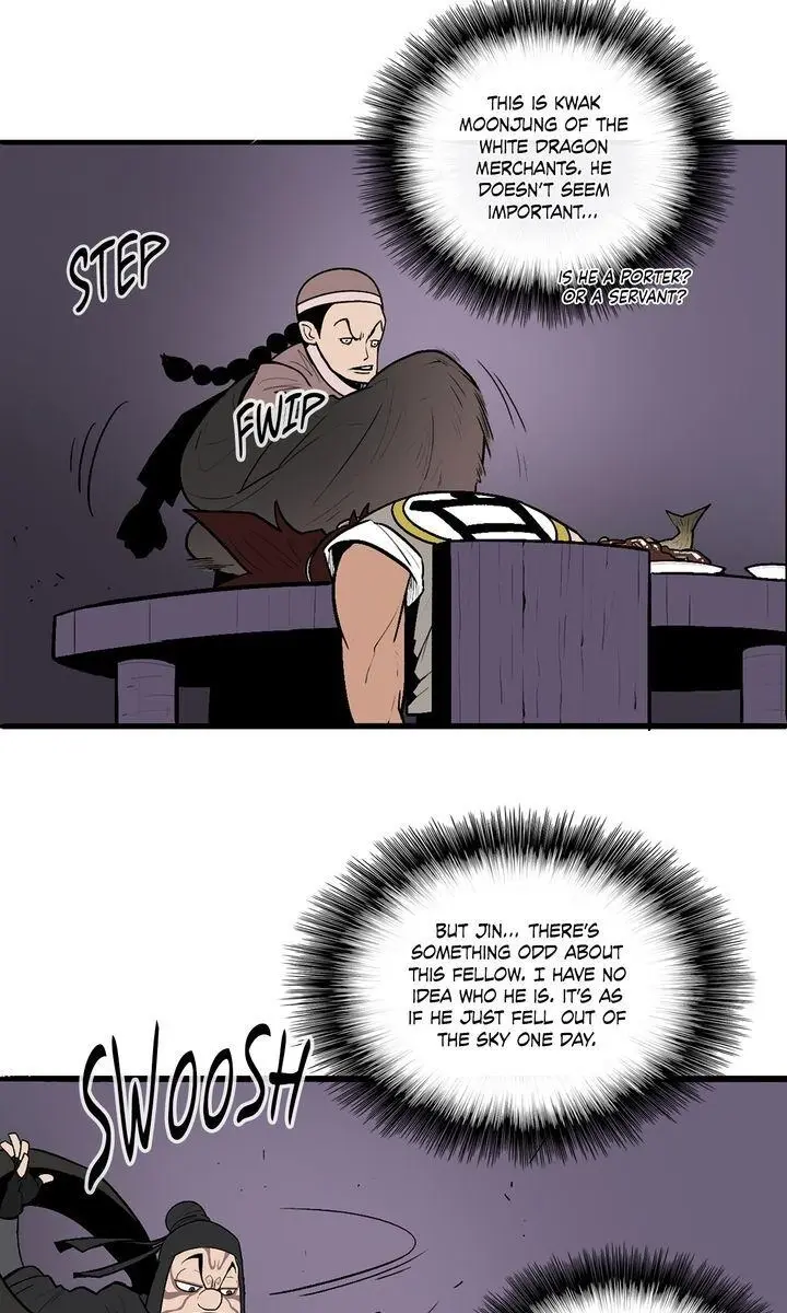 The Legend of the Northern Blade Chapter 40 Page 2