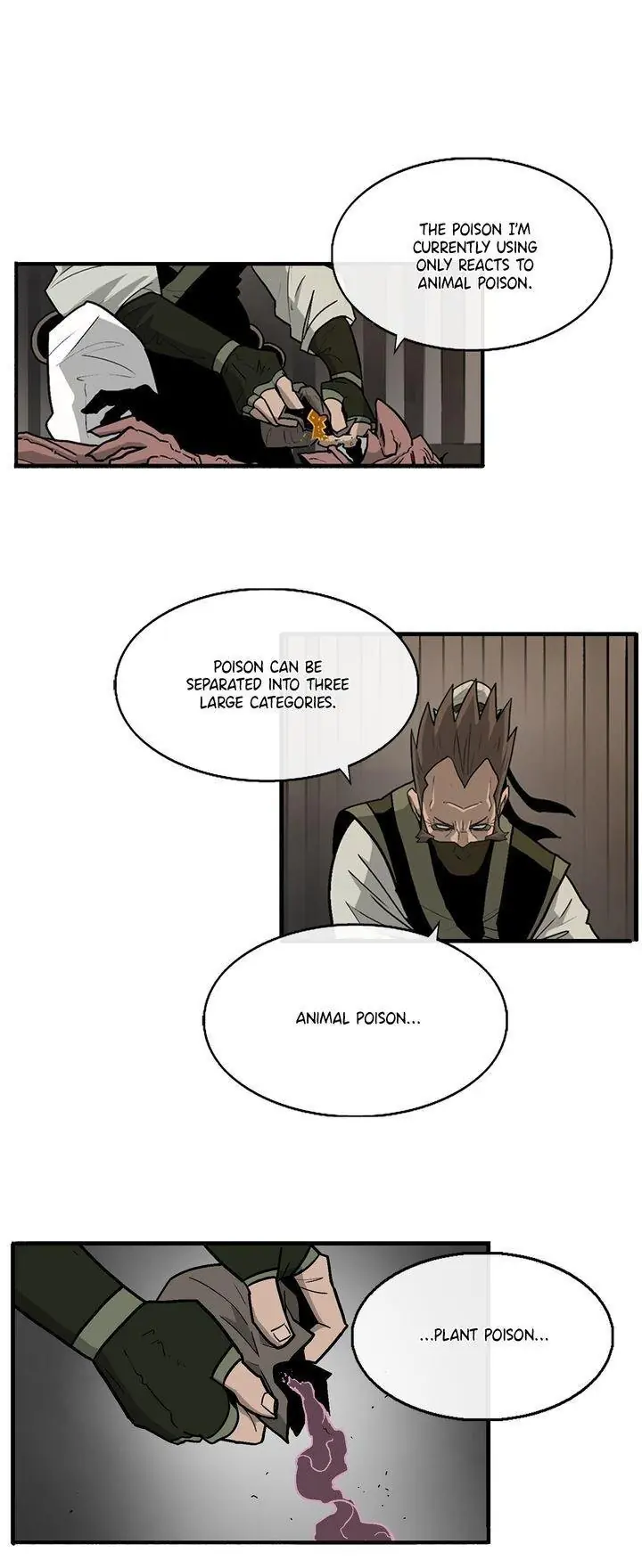 The Legend of the Northern Blade Chapter 40 Page 65