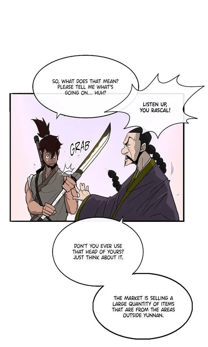 The Legend of the Northern Blade Chapter 41 Page 36