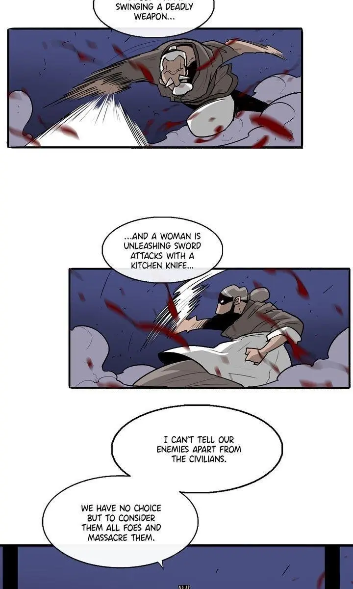 The Legend of the Northern Blade Chapter 41 Page 67