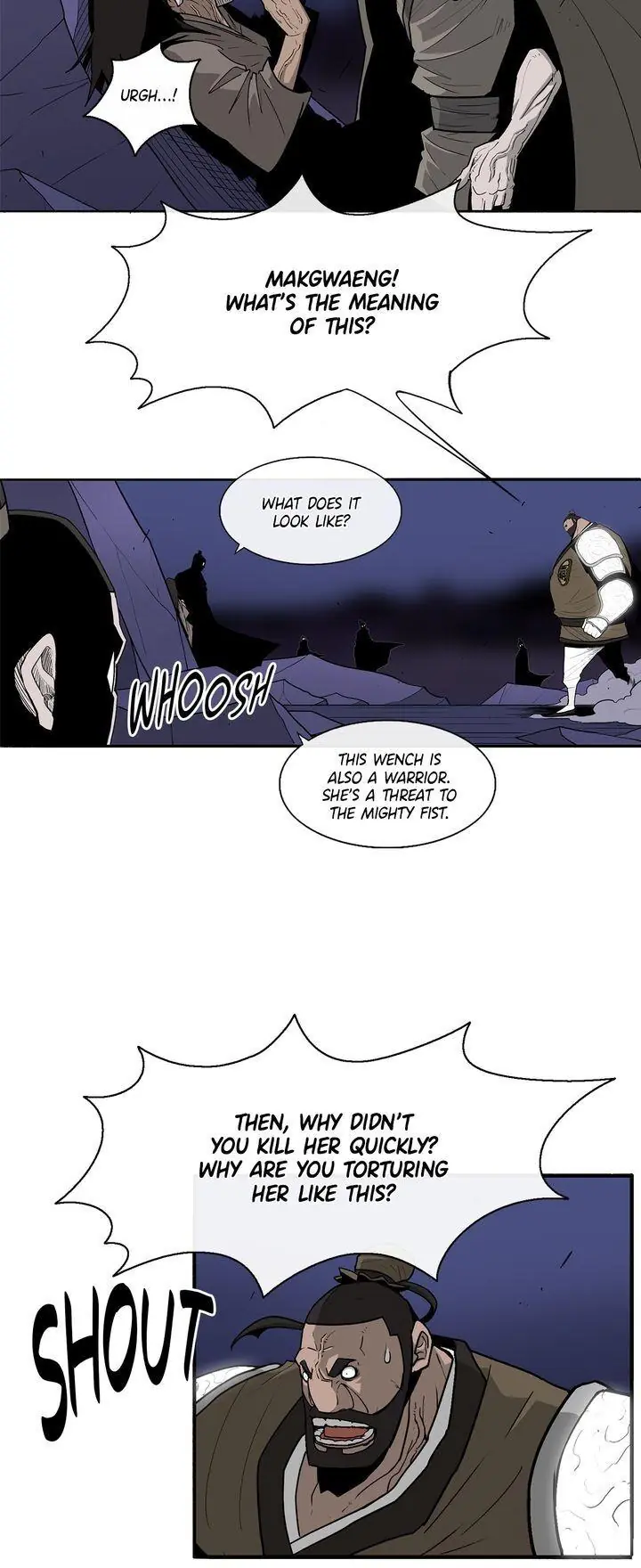 The Legend of the Northern Blade Chapter 43 Page 20