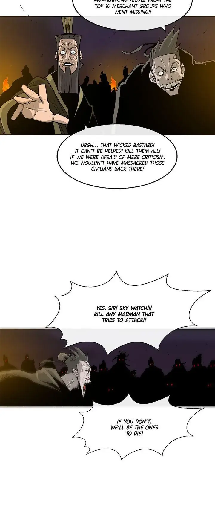 The Legend of the Northern Blade Chapter 44 Page 35