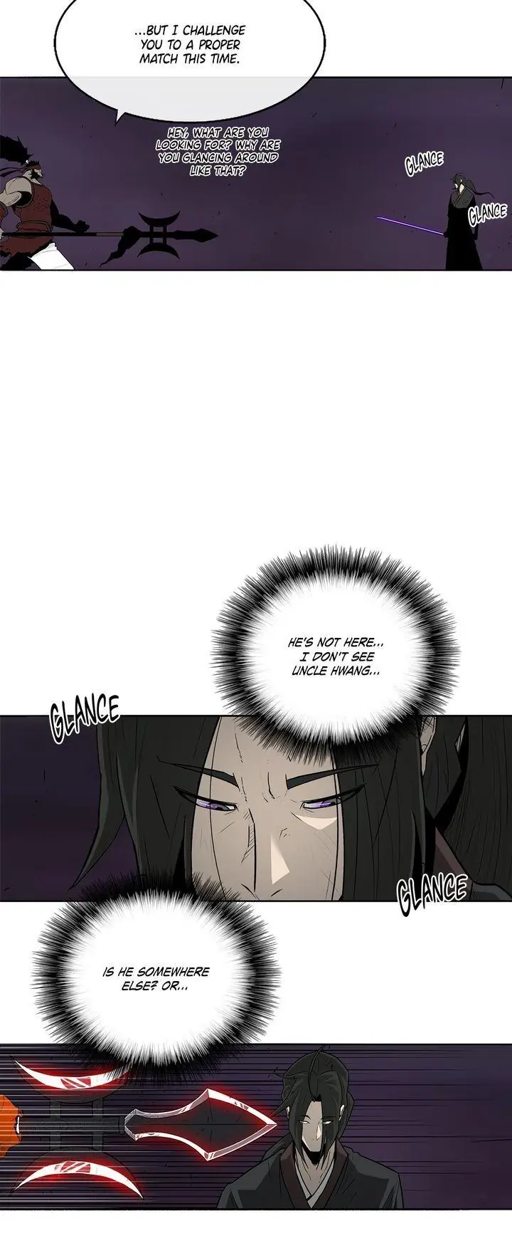 The Legend of the Northern Blade Chapter 45 Page 29
