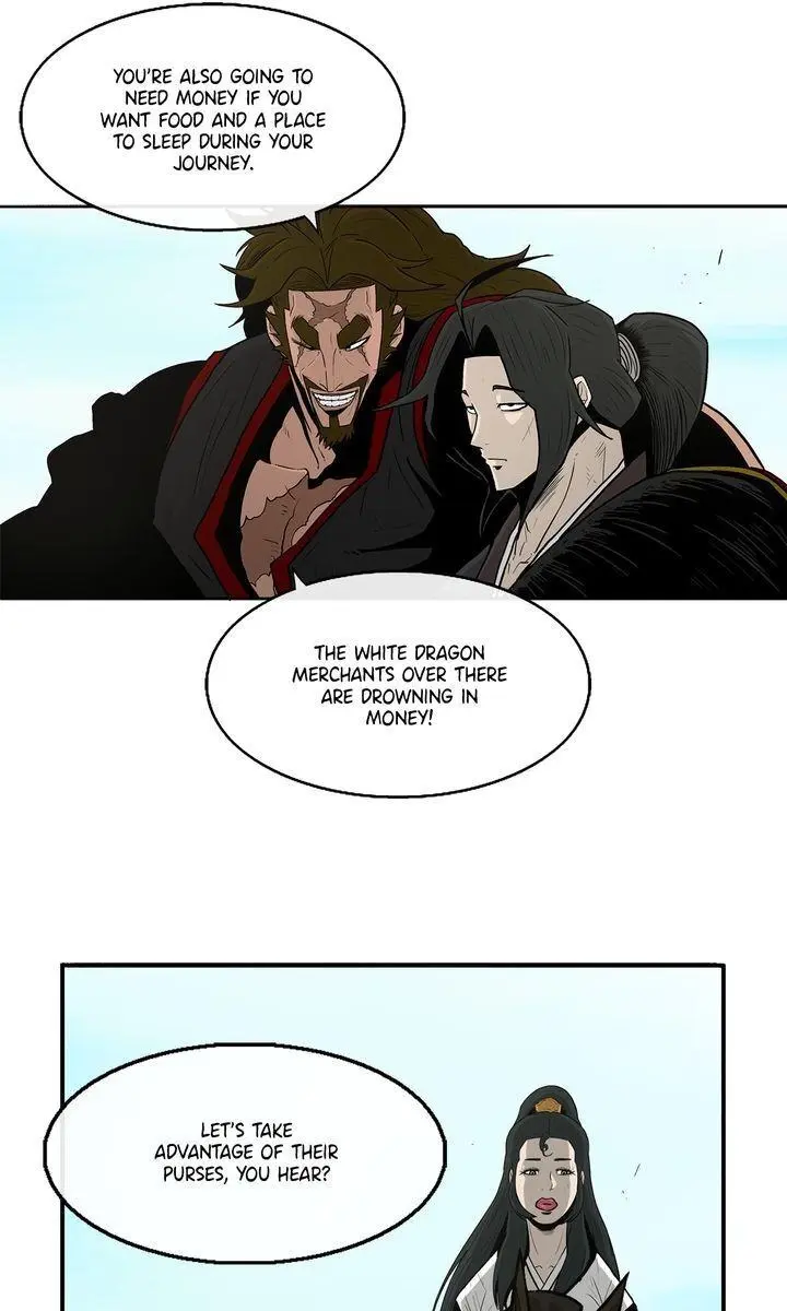 The Legend of the Northern Blade Chapter 52 Page 17