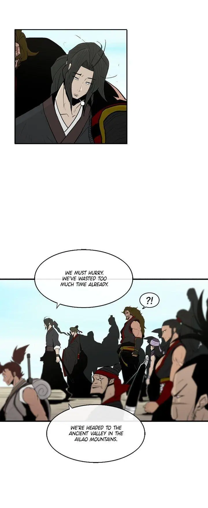 The Legend of the Northern Blade Chapter 52 Page 20