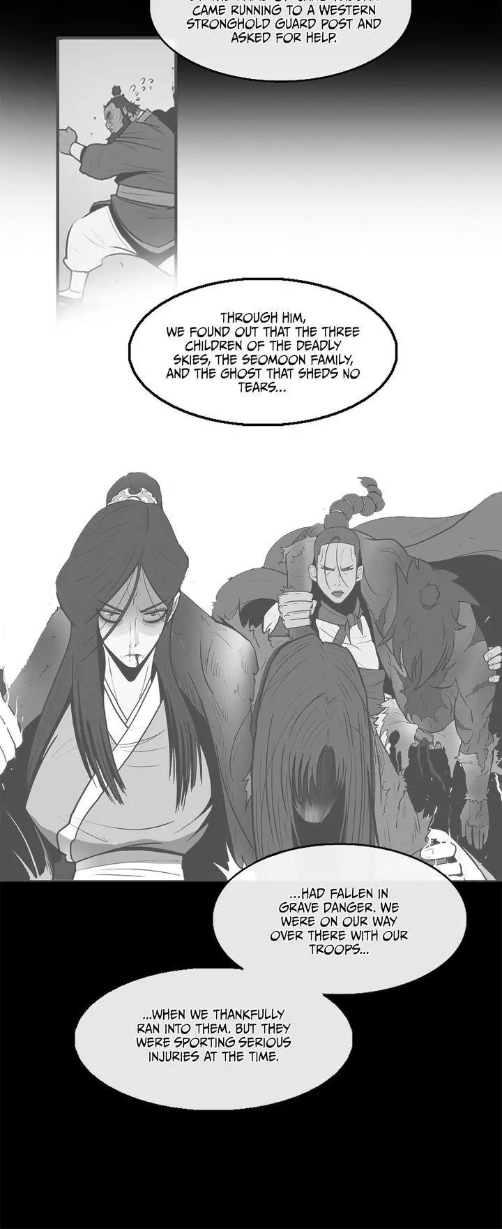 The Legend of the Northern Blade Chapter 52 Page 45