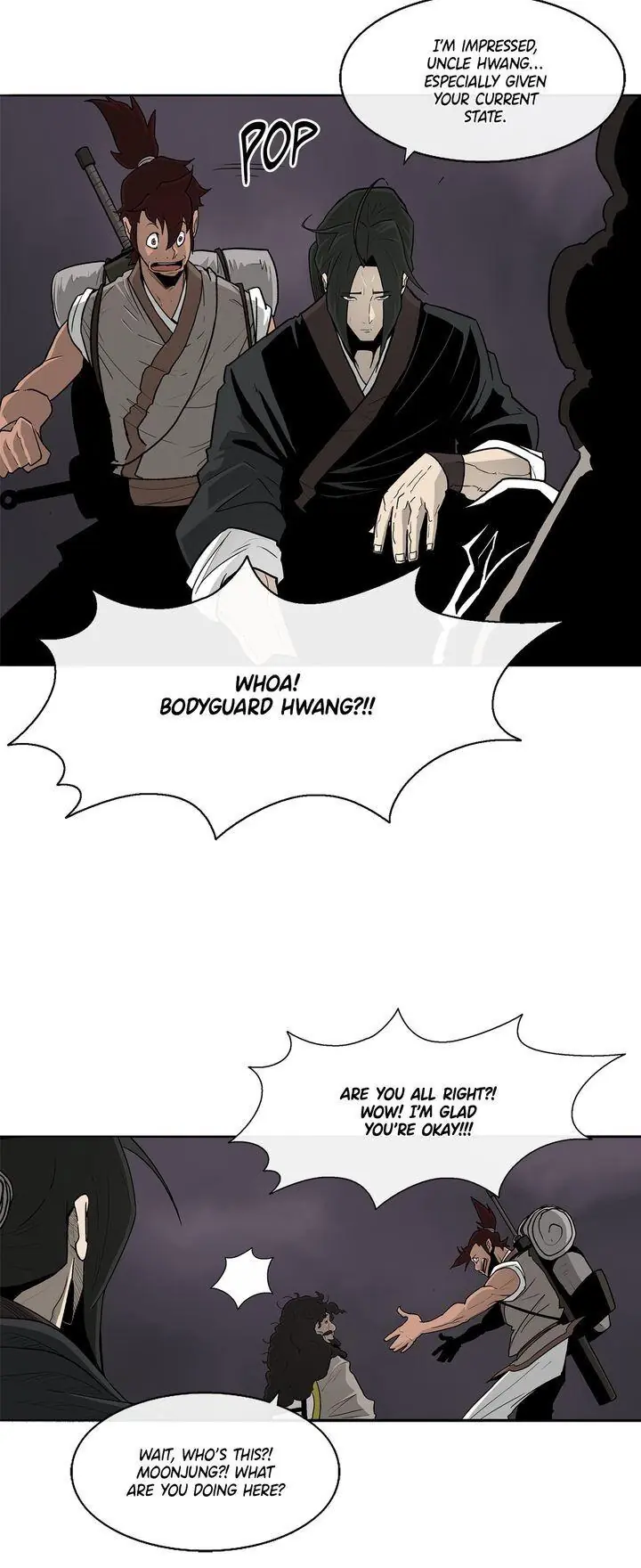 The Legend of the Northern Blade Chapter 54 Page 25