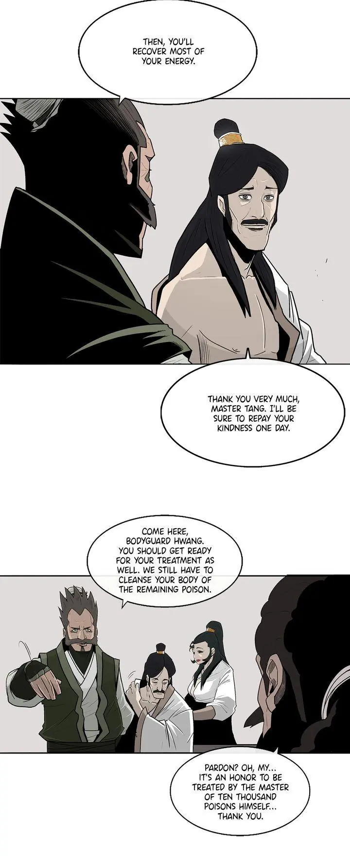 The Legend of the Northern Blade Chapter 59 Page 20