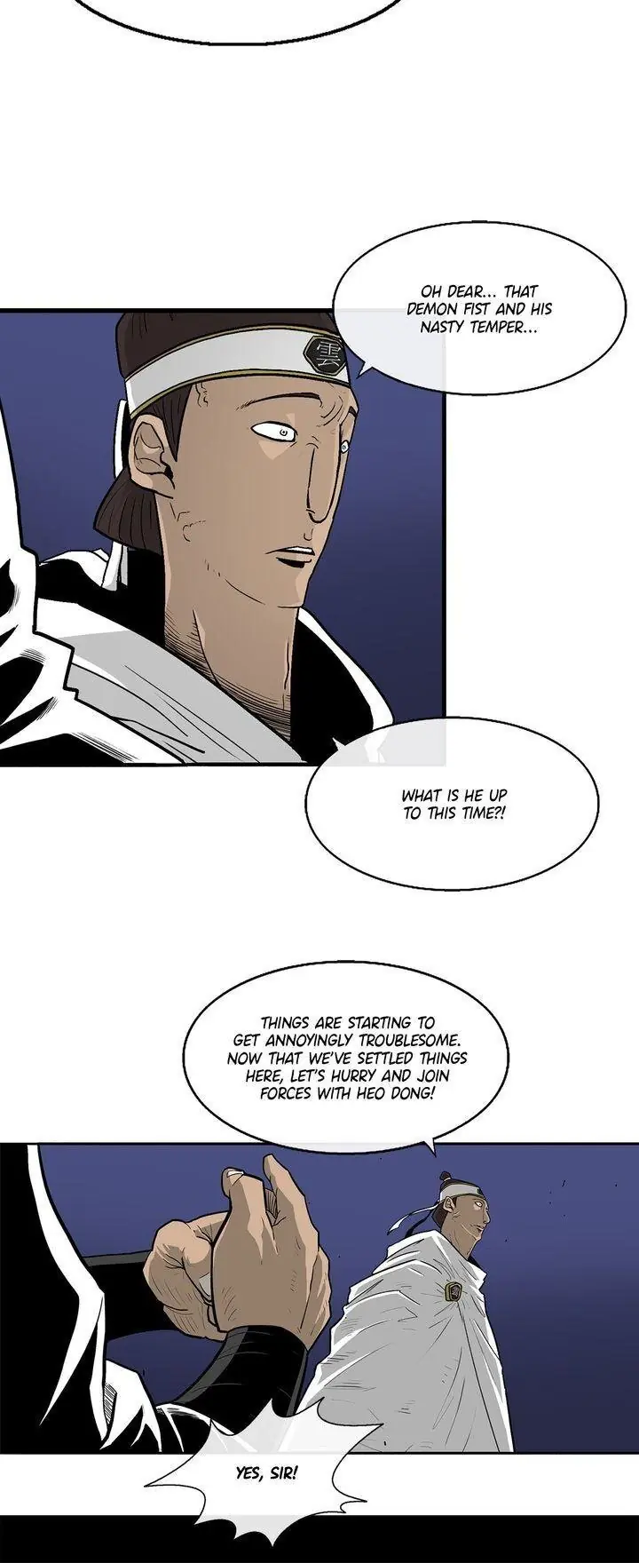 The Legend of the Northern Blade Chapter 59 Page 50