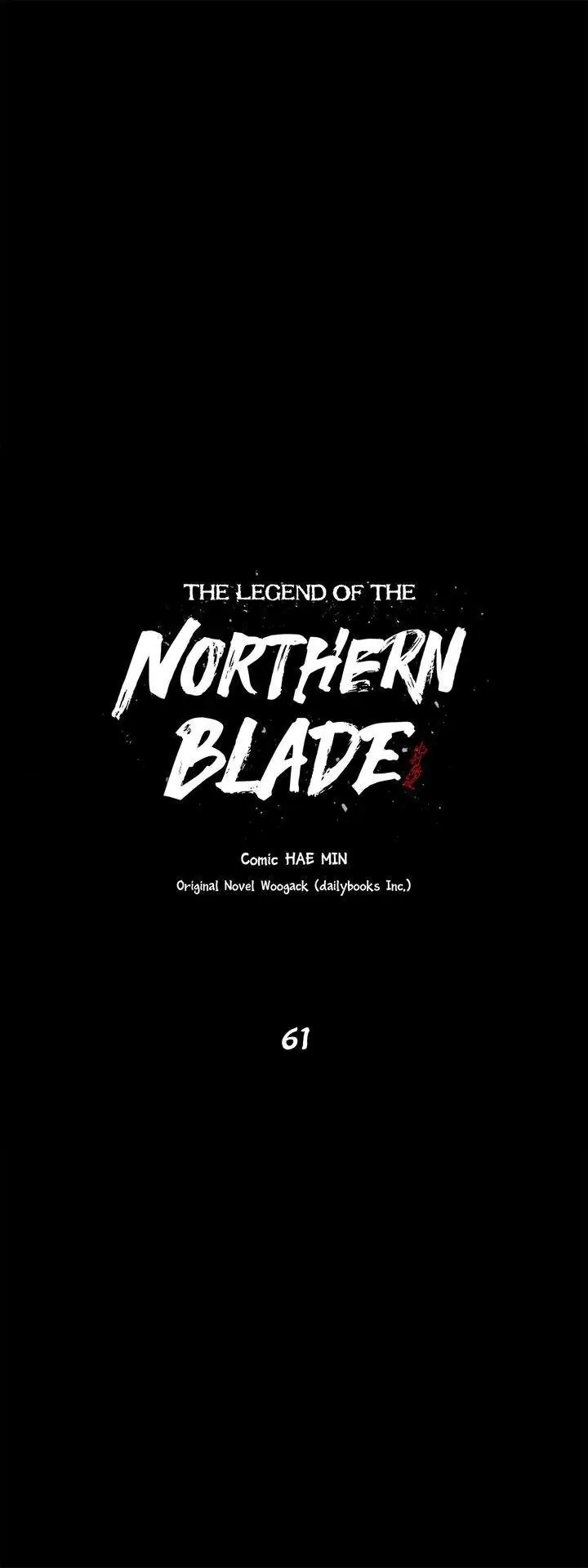 The Legend of the Northern Blade Chapter 61 Page 21