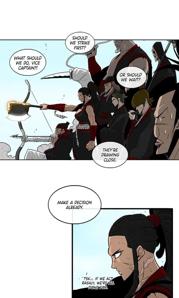 The Legend of the Northern Blade Chapter 62 Page 21