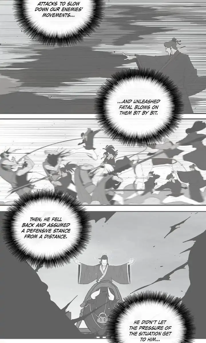 The Legend of the Northern Blade Chapter 69 Page 41