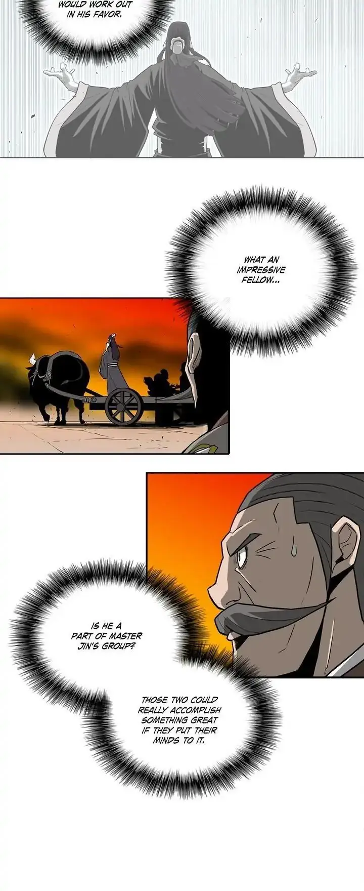 The Legend of the Northern Blade Chapter 69 Page 43